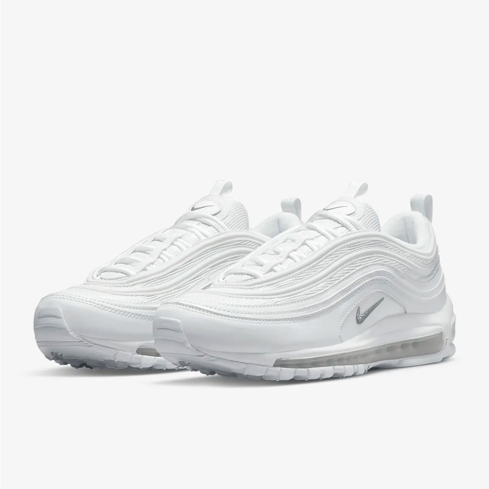 Nike Air Max 97 (Size 10.5) All White
